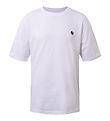 Hound T-Shirt - White m. Print