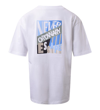 Hound T-Shirt - White m. Print