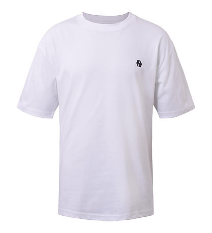 Hound T-Shirt - White m. Print