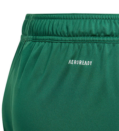 adidas Performance Shorts - Tiro24 SHO Y - Grün/Weiß