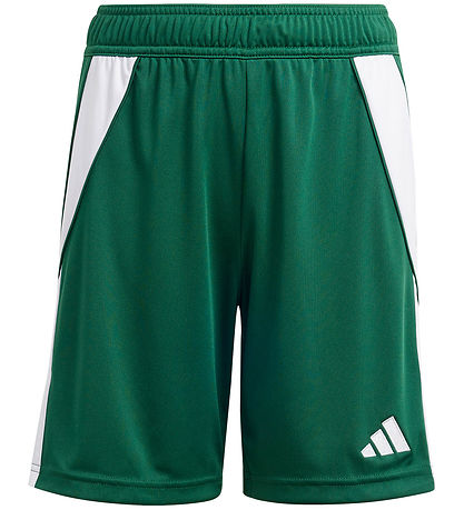 adidas Performance Shorts - Tiro24 SHO Y - Grün/Weiß