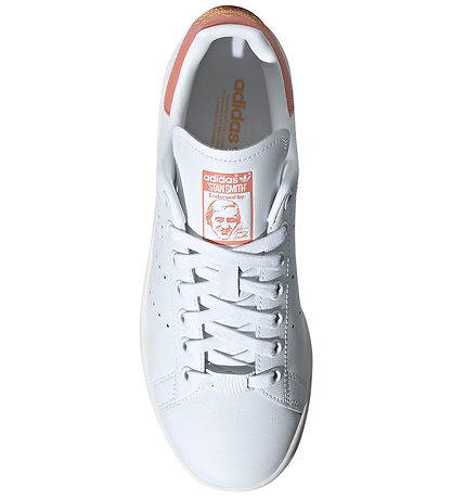 Chaussures adidas Originals - Stan Smith W - Blanc/Rose