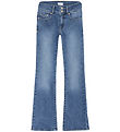 Grunt Trousers - Cancas Low Flare - Blue