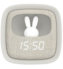 Mobility on Board Alarm clock w. Night light - Billy - Gray