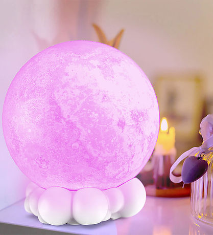 Mobility on Board Speaker w. Night Lamp - 15 cm - Moony Speaker