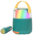 Mobility on Board Speaker w. Microphone - Karaoke - Blue