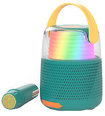 Mobility on Board Speaker w. Microphone - Karaoke - Blue