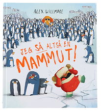 Gads Forlag Book - I Saw So A Mammut - Danish