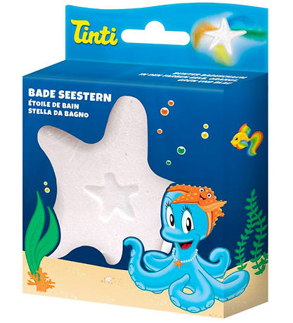 Bombe de Bain Tinti - Étoile de mer - Multicolore