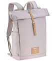 Lässig Changing Bag - GRE Rolltop Backpack - Gray