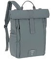 Lässig Changing Bag - GRE Rolltop Up Backpack - Anthracite
