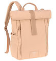 Lässig Changing Bag - GRE Rolltop Up Backpack - Peach Rose