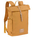 Lässig Changing Bag - GRE Rolltop Backpack - Curry