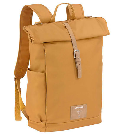 Lässig Changing Bag - GRE Rolltop Backpack - Curry