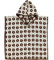 Småfolk Towel Poncho - Bison