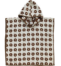Småfolk Towel Poncho - Bison