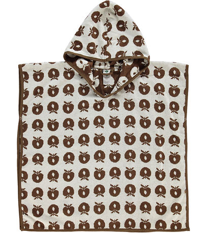 Småfolk Towel Poncho - Bison