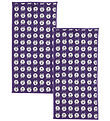 Småfolk Towel - 2-Pack - 50x100 - Purple Heart