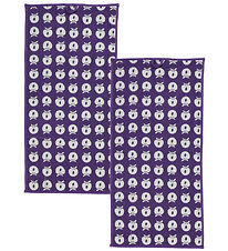 Småfolk Towel - 2-Pack - 50x100 - Purple Heart