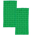 Småfolk Towel - 2-Pack - 50x100 - Apple Green