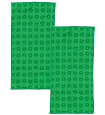 Småfolk Towel - 2-Pack - 50x100 - Apple Green