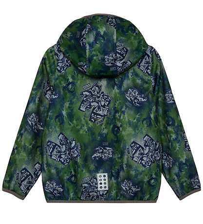 LEGO® Ninjago Softshell Jacket - LWScout 202 - Twist Of Lime/Gre