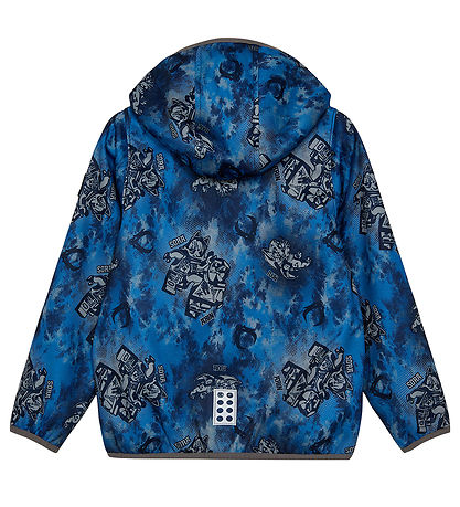 LEGO® Ninjago Softshell Jacket - LWScout 202 - M desert blue/Gre