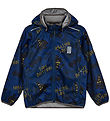 LEGO® Batman Softshell Jakke - LWScout 201 - M ørkenblå m. Trykk