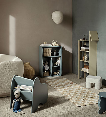 Ferm Living 라운지 의자 - 슬로프 - 44x59x55cm - 스톰