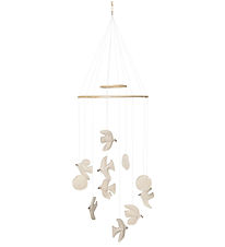 ferm Living Baby-Mobile - Swif Bird - Ungefärbt