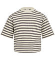 Sofie Schnoor Stuttermabolur - Rib - Steel Grey
