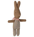 Lapin Maileg - My - Rose/Bleu Carreaux