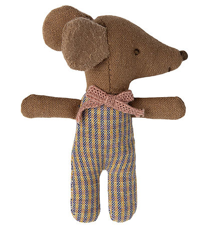 Maileg Mouse - Sleep/Awake Baby Mouse I Matchbox - Pink
