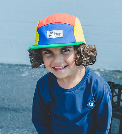 Lil' Boo Copenhagen Cap - Block Colour Pop 5 Panel - Block Co