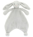 Jellycat Snuttefilt - 27x20 cm - Bashful Bunny - Silver