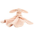 Jellycat Uniriepu - 34x34 cm - röyhkeä Bunny - poskipuna