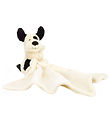 Jellycat Uniriepu - 34x34 cm - röyhkeä Black & Cream Pentu