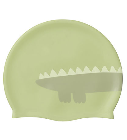 SunnyLife Badehette - Cookie Croc - Light Khaki