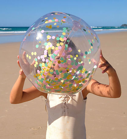 SunnyLife Beach Ball - 31 cm - Confetti Multi