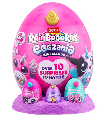 Rainbocorns Surprise - 14 Parts - Eggzania Mini Mania
