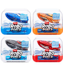 Robo Alive Bath Toy - Robo Boats - Assorted - Orange/Red/B