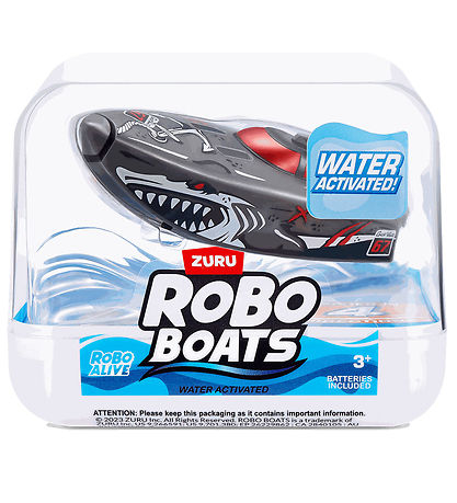 Robo Alive Badespielzeug - Robo Boats - Gemischt - Orange/Rot/B