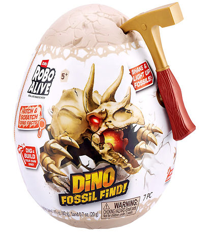 Jouets Robo Alive - Dino Découverte de fossiles - S1 - Œuf Mini 