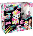 Airbrush Plush Soft Toy - 23 cm - DYI Neon Unicorn