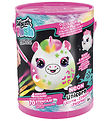 Airbrush Plush Soft Toy - Squish Pals Paint Can - Neon - 15 cm -