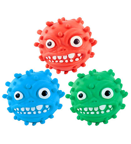 Keycraft Toys - Squishy Monster - Assorted - Red/Blue/Green
