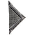 Écharpe Lala Berlin - 162x85 - Triangle Trinity Classic+ M - Vil