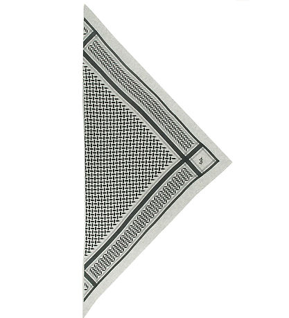 Écharpe Lala Berlin - 162x85 - Triangle Trinity Classic+ M - Pla