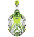 Seac Snorkel Mask - Libera Junior - Transparent/Lime