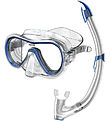 Seac Snorkeling Set - Giglio - Blue